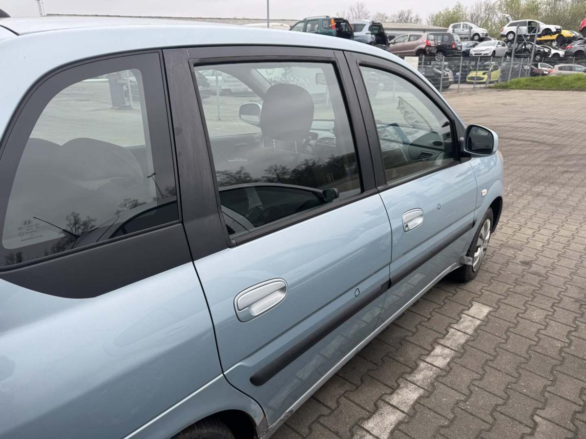 Hyundai Matrix original T&uuml;r hinten rechts VS Celadon Blue Rohbau Bj.2009